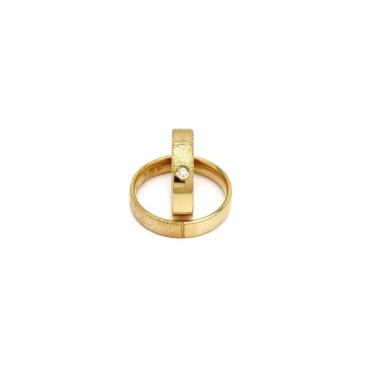 Gifteringer fra rs of scandinavia i gull 0,02 ct