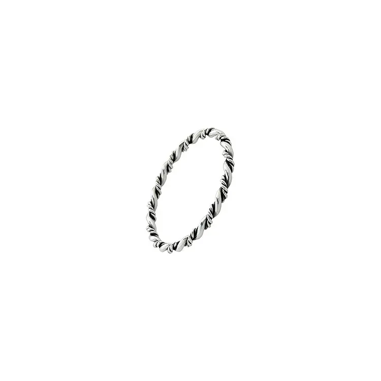 6,5 mm RS of Scandinavia armring i oksidert sterlingsølv