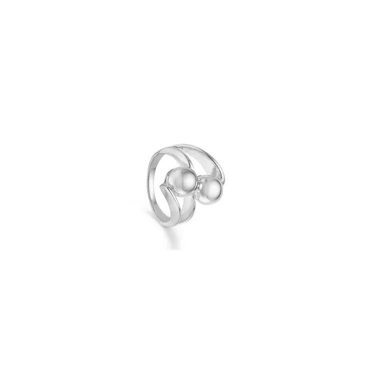 RS of Scandinavia ring i sølv