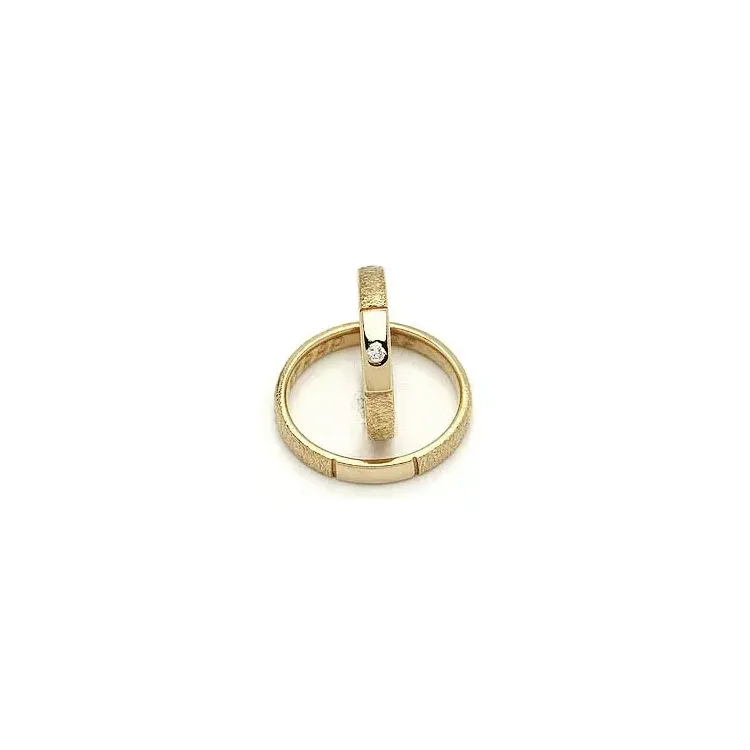 Gifteringer fra rs of scandinavia i 8 karat gull 0,02 ct