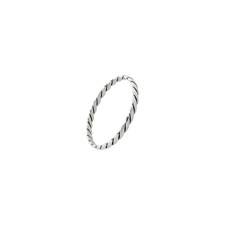 7 mm RS of Scandinavia armring i oksidert sterlingsølv