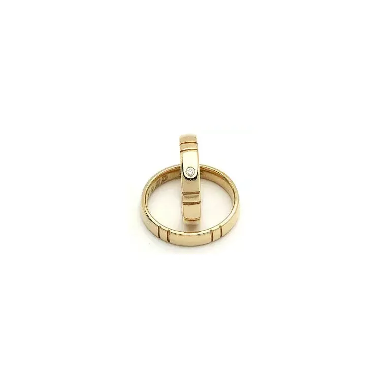 Gifteringer fra rs of scandinavia i 8 karat gull 0,02 ct