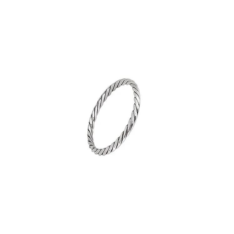 7 mm RS of Scandinavia armring i oksidert sterlingsølv