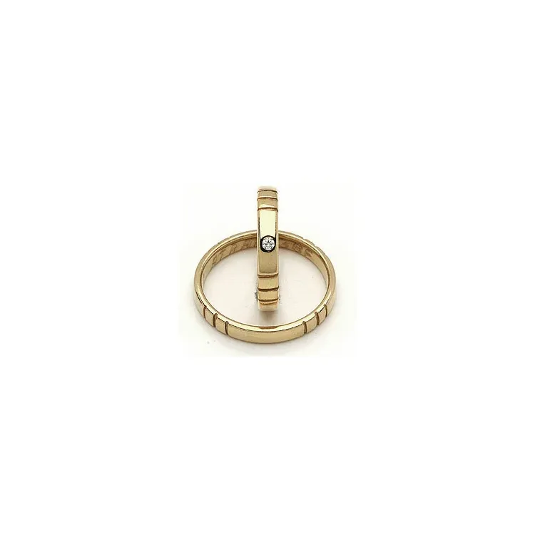 Gifteringer fra rs of scandinavia i 14 karat gull 0,02 ct