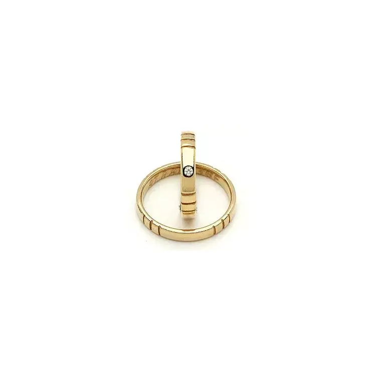 Gifteringer fra rs of scandinavia i 8 karat gull 0,02 ct