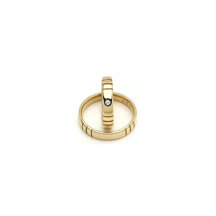Gifteringer fra rs of scandinavia i 8 karat gull 0,02 ct
