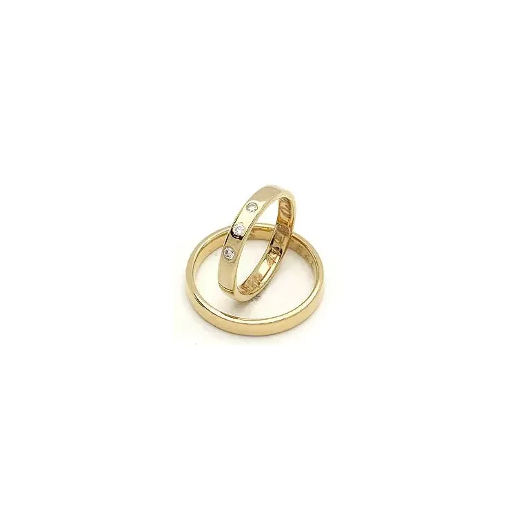 Gifteringer fra rs of scandinavia i gull 0,06 ct
