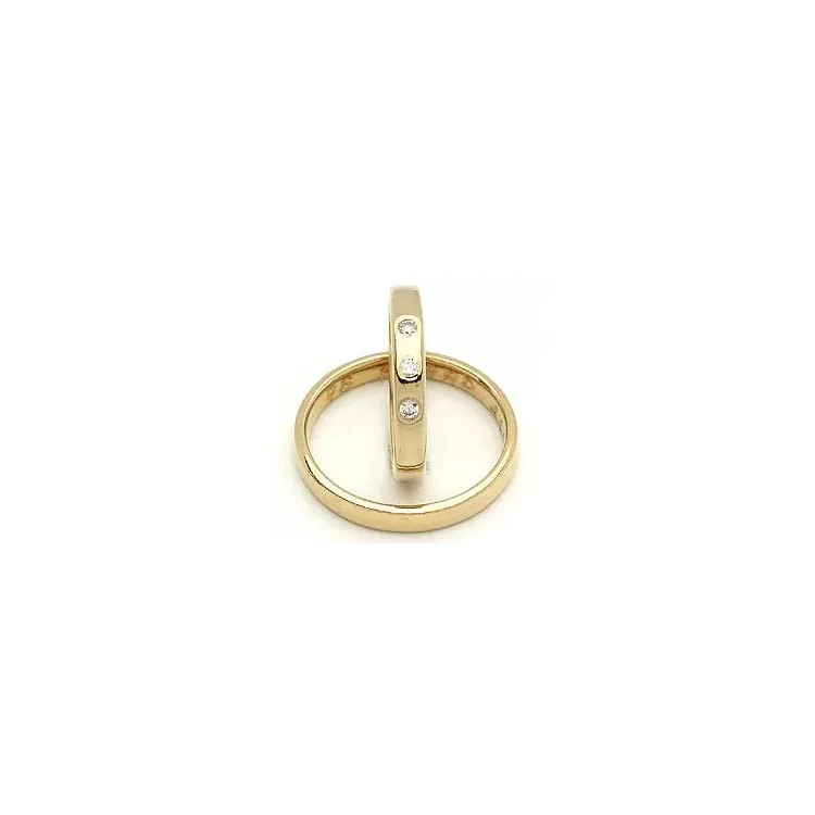 Gifteringer fra rs of scandinavia i gull 0,06 ct