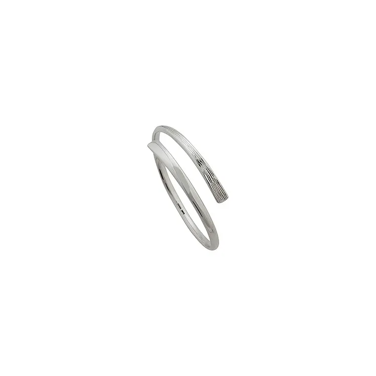6 mm RS of Scandinavia armring i sølv