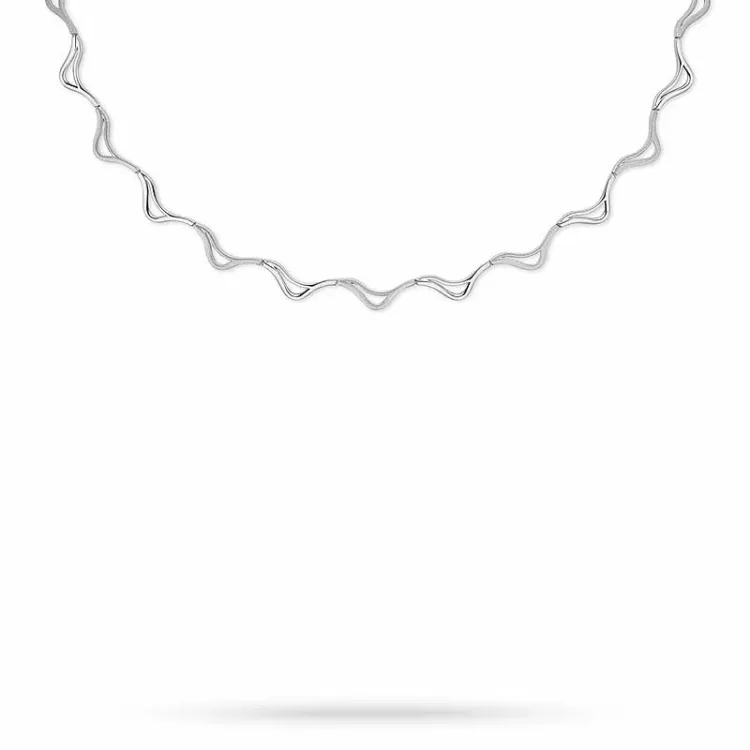 RS of Scandinavia halskjede i sølv