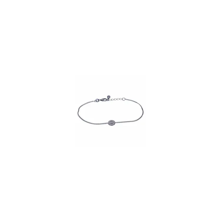 NORDAHL ANDERSEN O armbånd i oksidert sterlingsølv
