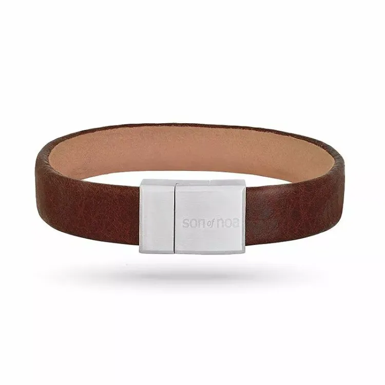 Nordahl andersen brune armbånd i lær