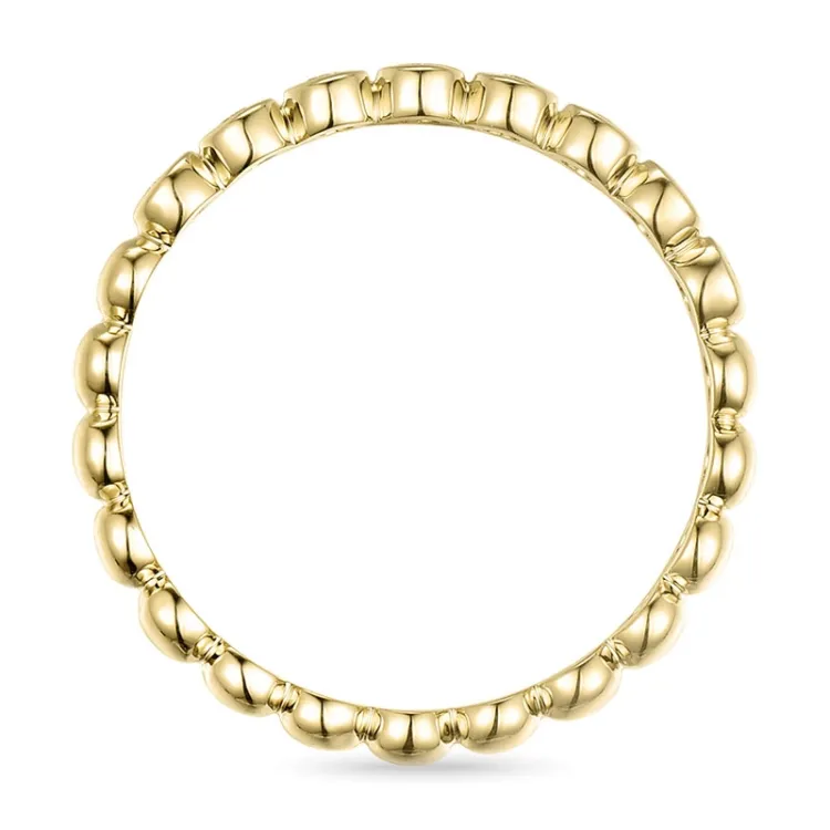 diamantring i 14 karat gull 0,08 ct