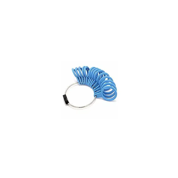 Fingermåler i plastik 48-62