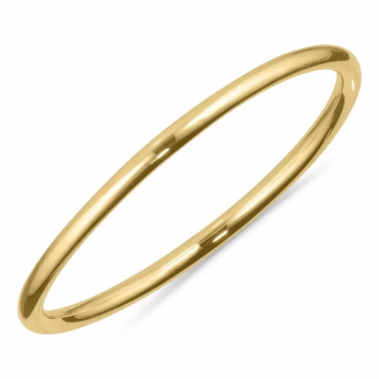 kolleksjonsprøve Simple Rings ring i 9 karat gull