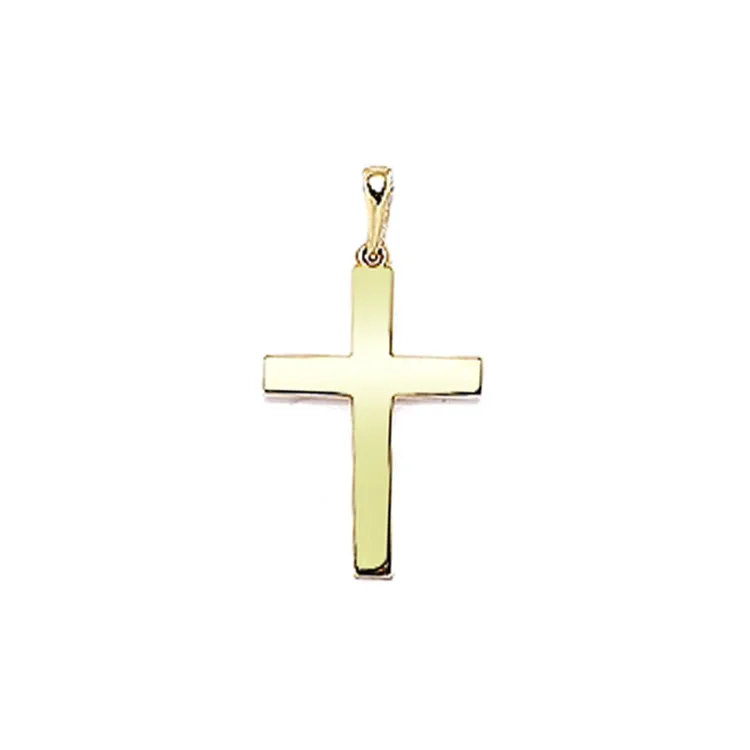 13 x 18 mm kors anheng i 9 karat gull