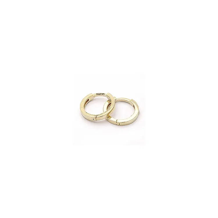 15 mm creol i 9 karat gull