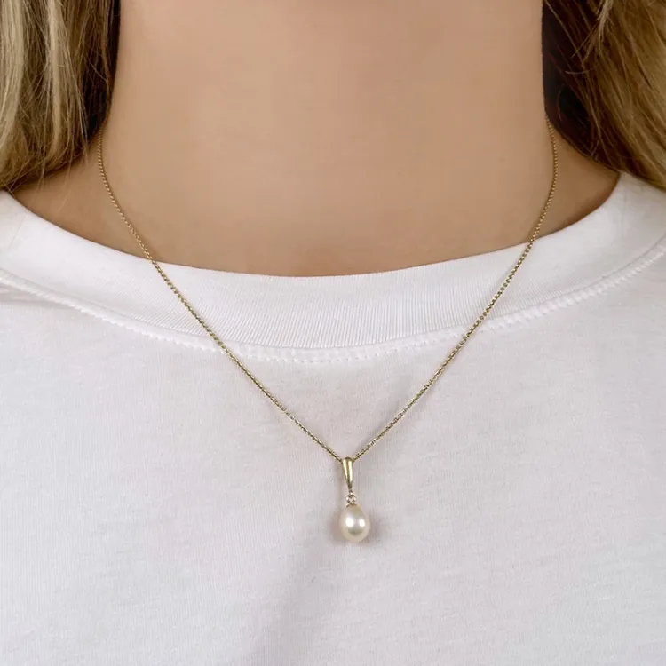 anheng i 9 karat gull - Gold Collection