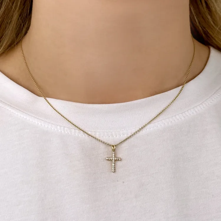 kors anheng i 9 karat gull