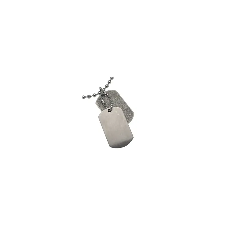 Hard Steel PE225 dogtag i Rustfritt stål