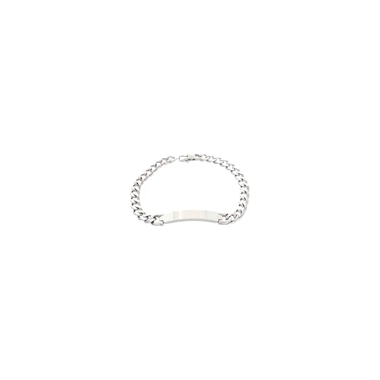 store Hard Steel SB843 armbånd i Rustfritt stål