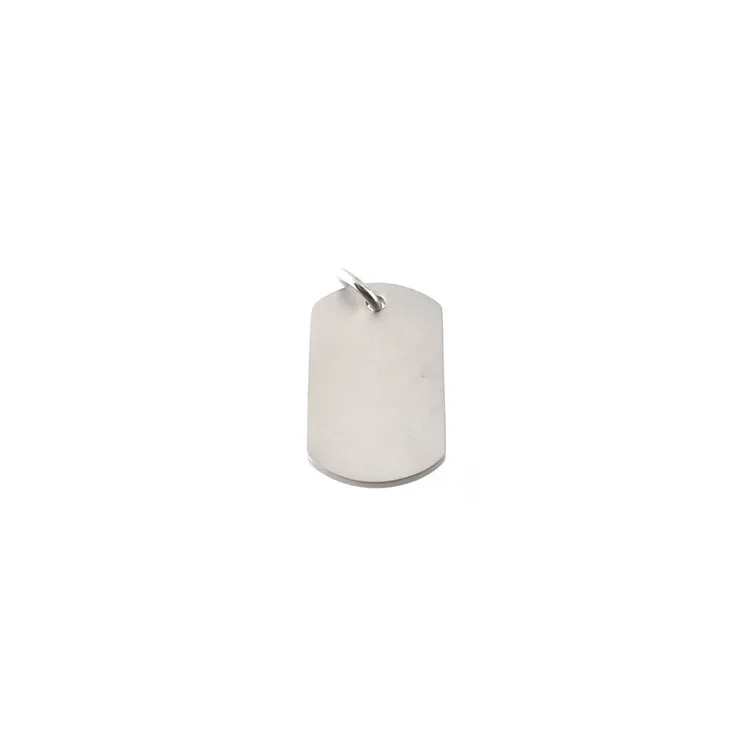 Hard Steel dogtag i stål
