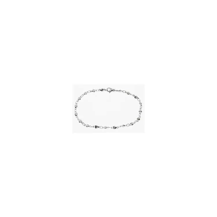 Hard Steel hjerte armbånd i stål