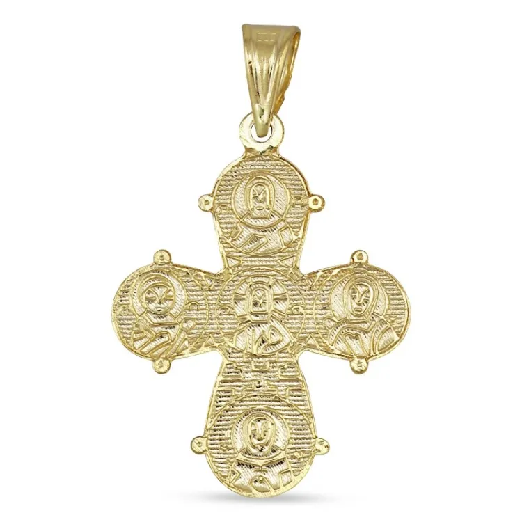 18 x 30 mm dagmarkors i 8 karat - Amoré