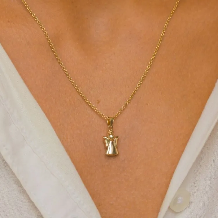 engel anheng i 8 karat - Gold Collection