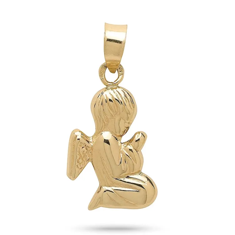 engel anheng i 8 karat - Gold Collection