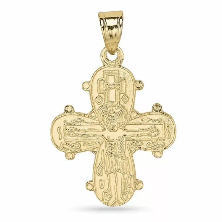 19 x 30 mm dagmarkors i 8 karat - Amoré