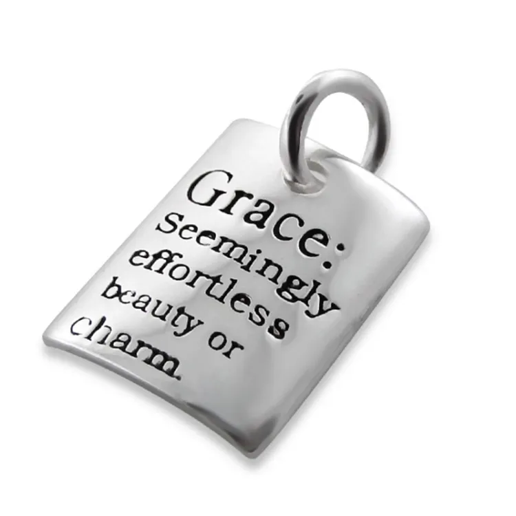 Grace anheng i sølv