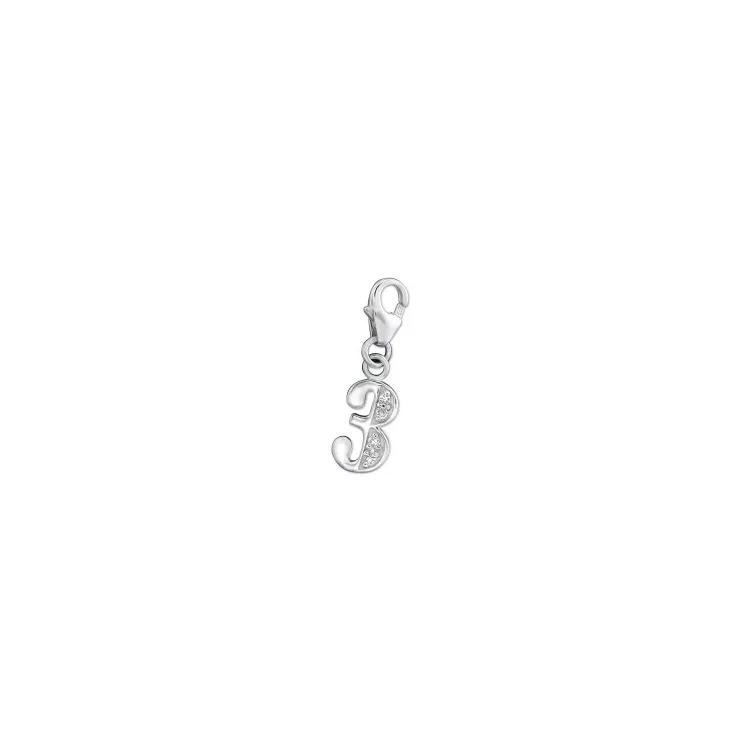 3 charms anheng i sølv