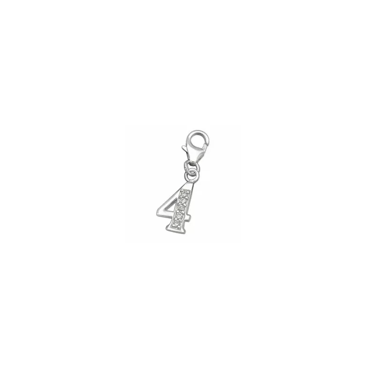 Charms til armbånd i sølv 
