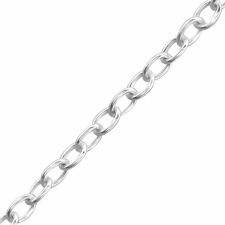 ankelkjede i sølv 24 cm 3 cm x 1,0 mm