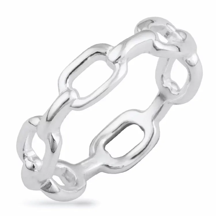 ring i sølv