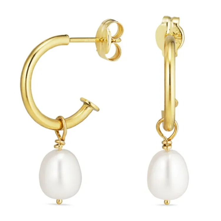 halvcreol i 9 karat gull - Gold Collection