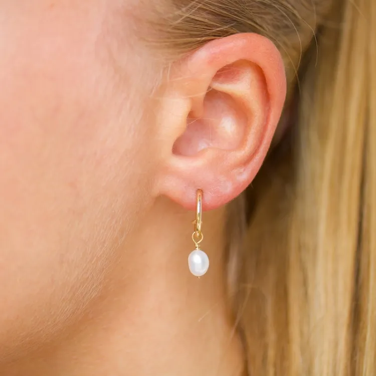 halvcreol i 9 karat gull - Gold Collection