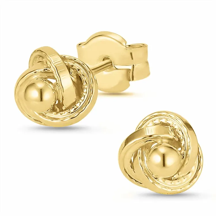 øredobber i 9 karat gull - Gold Collection