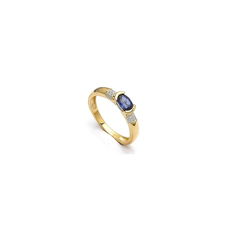 ring i 9 karat gull