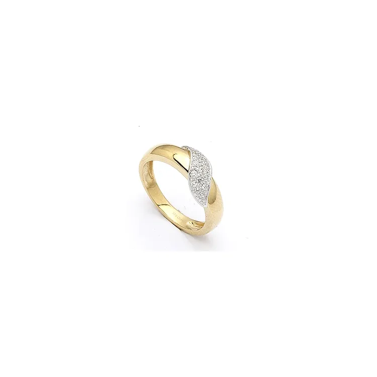 ring i 9 karat gull