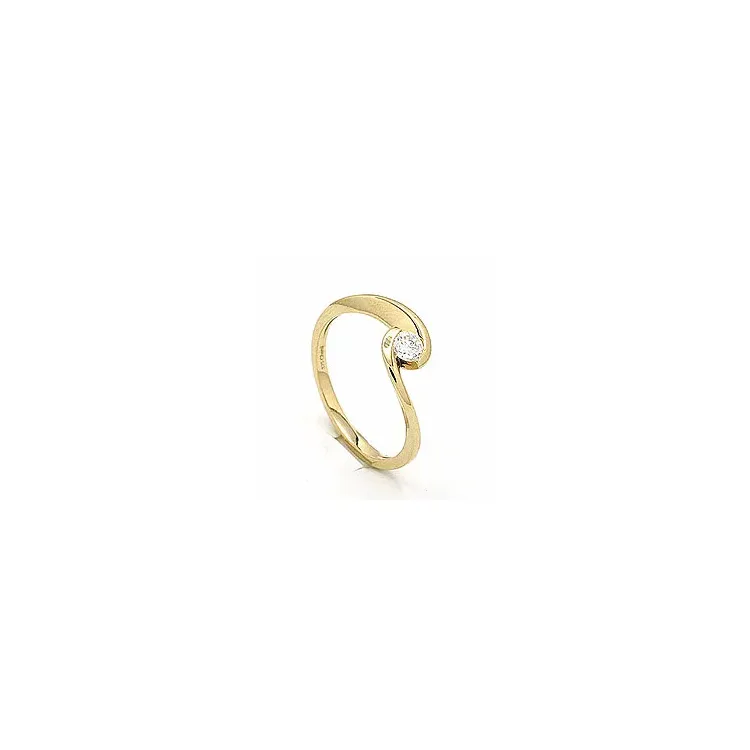 ring i 9 karat gull