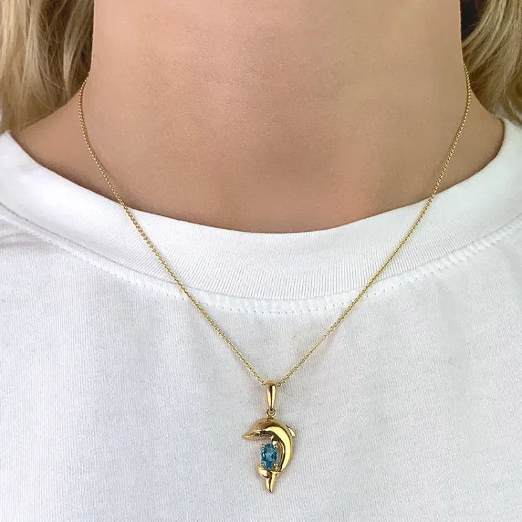 delfin anheng i 8 karat
