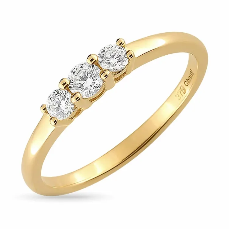 alliansering i 9 karat gull - Gold Collection