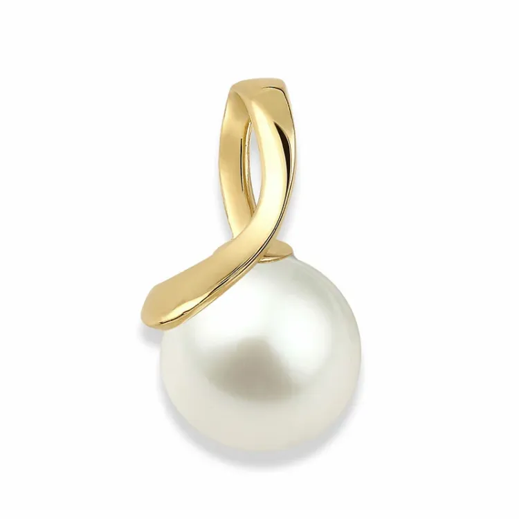 perle anheng i 9 karat gull - Gold Collection