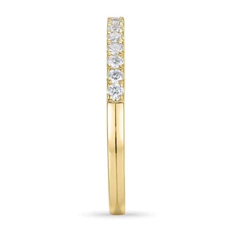 briljant alliansering i 14 karat gull 0,225 ct