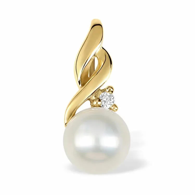 perle anheng i 9 karat gull - Gold Collection