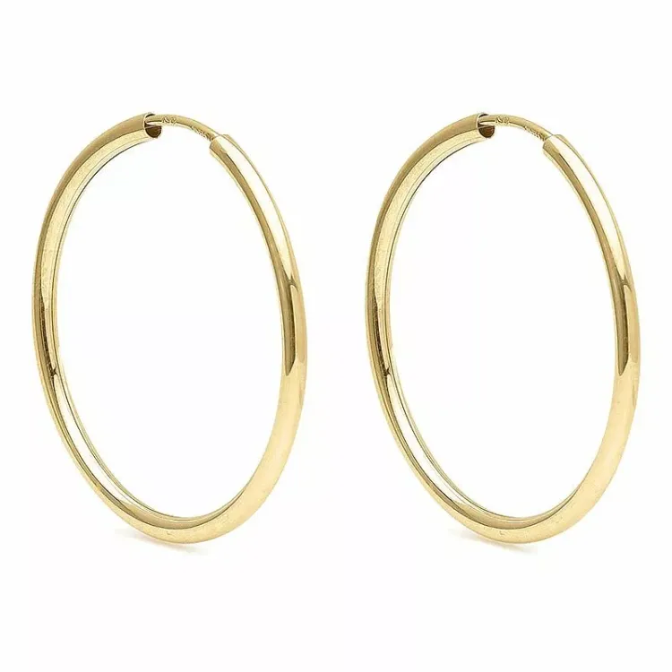 30 mm Scrouples creol i 8 karat