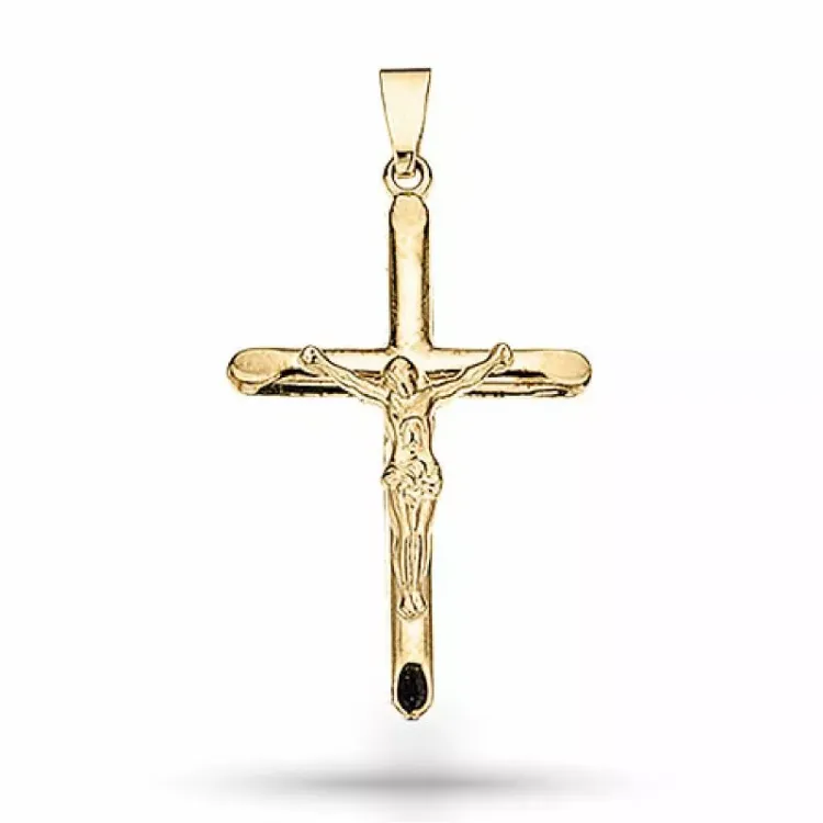 Jesus Scrouples kors anheng i 8 karat