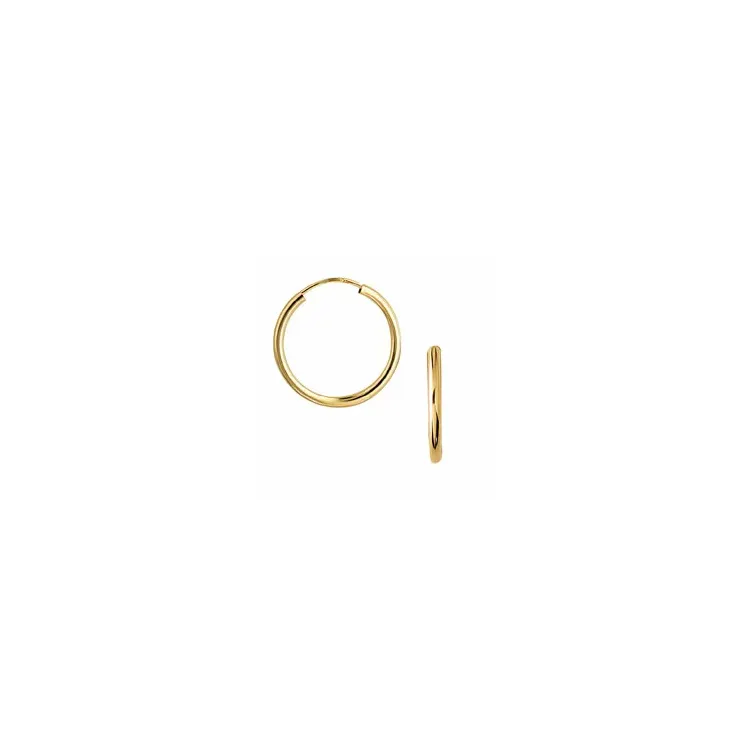 20 mm Aagaard creol i 8 karat